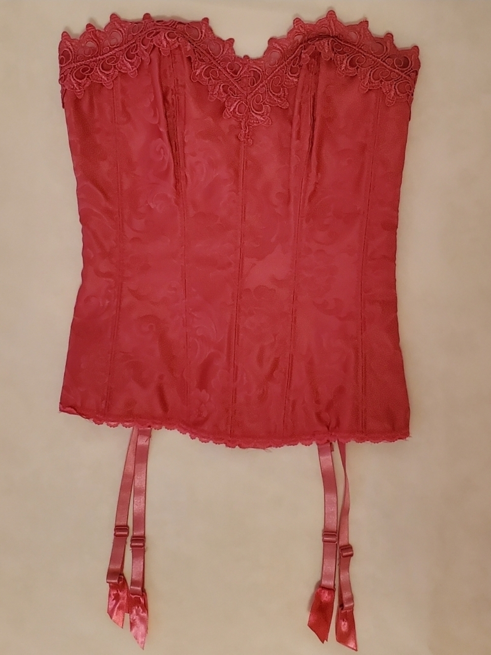 NWOT Frederick's of Hollywood 32 Vintage Y2K Hollywood Dream Sweetheart Corset